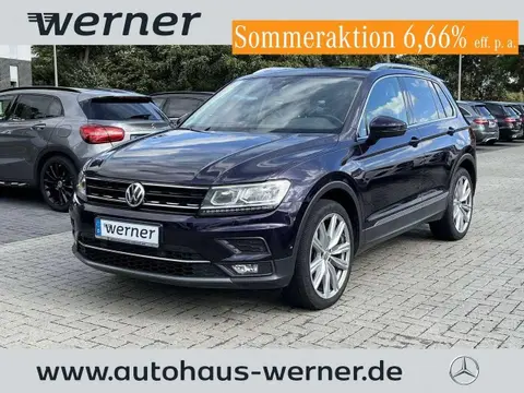 Used VOLKSWAGEN TIGUAN Diesel 2018 Ad 