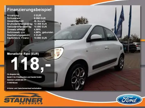 Used RENAULT TWINGO Electric 2022 Ad 