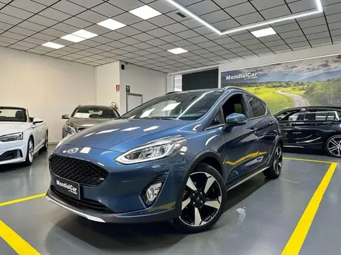 Annonce FORD FIESTA Essence 2021 d'occasion 