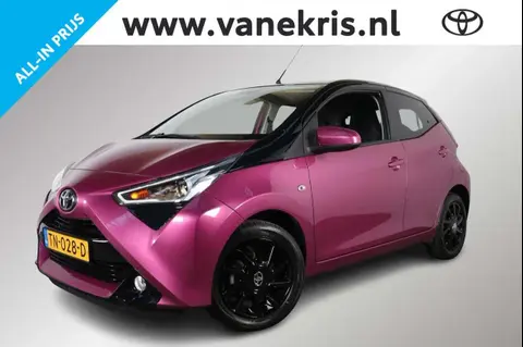 Annonce TOYOTA AYGO Essence 2018 d'occasion 