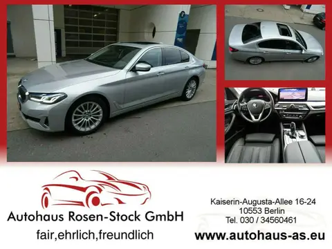 Used BMW SERIE 5 Hybrid 2020 Ad 