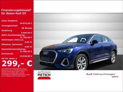 Annonce AUDI Q3 Essence 2023 d'occasion 