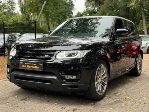 Annonce LAND ROVER RANGE ROVER SPORT Diesel 2016 d'occasion 