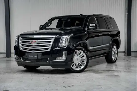 Annonce CADILLAC ESCALADE GPL 2015 d'occasion 