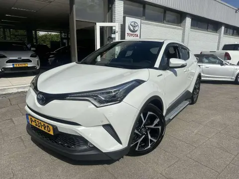 Used TOYOTA C-HR Hybrid 2019 Ad 