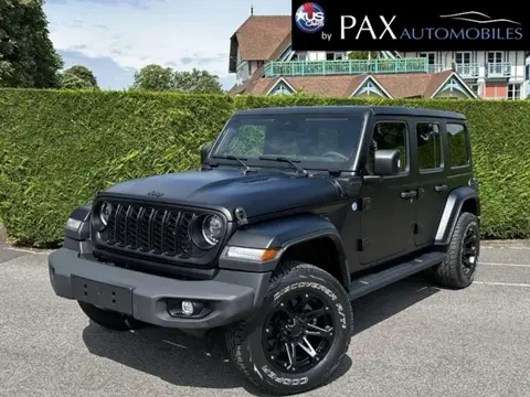 Used JEEP WRANGLER  2024 Ad 