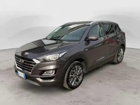 Annonce HYUNDAI TUCSON Hybride 2020 d'occasion 