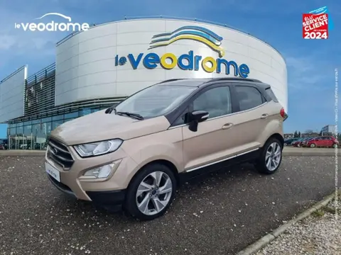 Annonce FORD ECOSPORT Essence 2019 d'occasion 