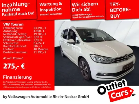 Used VOLKSWAGEN TOURAN Diesel 2021 Ad 