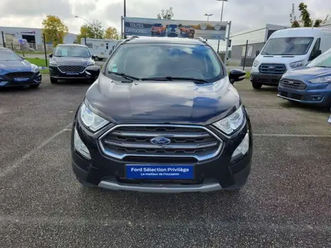 Annonce FORD ECOSPORT Essence 2018 d'occasion 