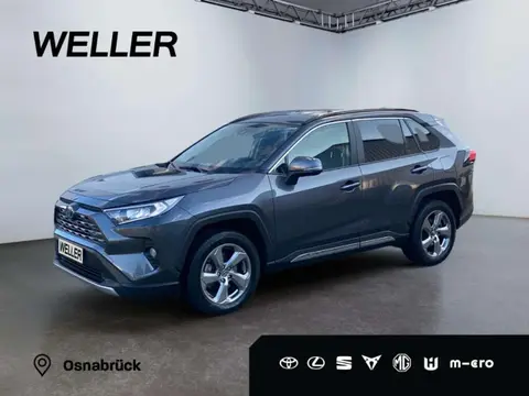 Annonce TOYOTA RAV4 Hybride 2019 d'occasion 