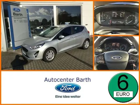 Used FORD FIESTA Petrol 2019 Ad 