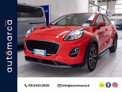 Annonce FORD PUMA Essence 2021 d'occasion 