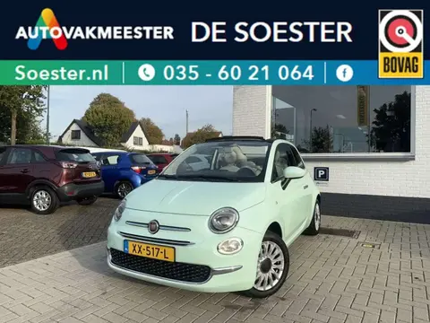 Annonce FIAT 500C Essence 2019 d'occasion 