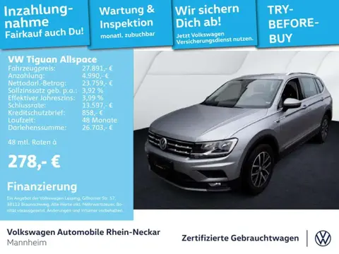 Annonce VOLKSWAGEN TIGUAN Diesel 2021 d'occasion 