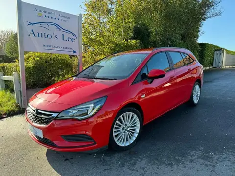 Used OPEL ASTRA Petrol 2018 Ad Belgium