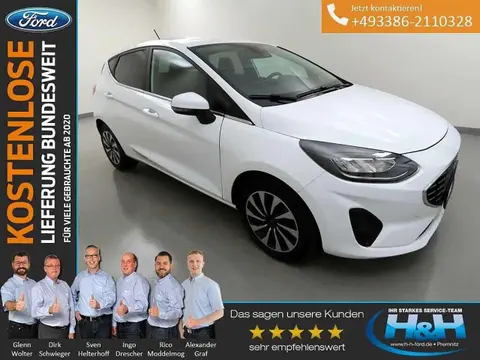 Used FORD FIESTA Hybrid 2022 Ad 