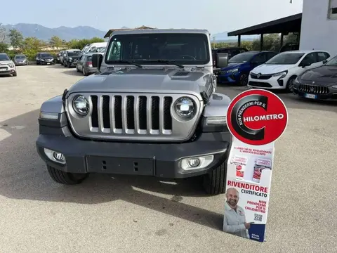 Annonce JEEP WRANGLER Diesel 2020 d'occasion 