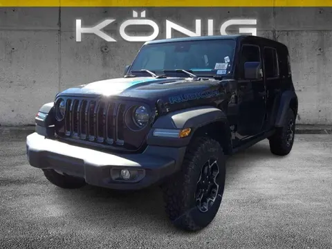 Annonce JEEP WRANGLER Hybride 2023 d'occasion 