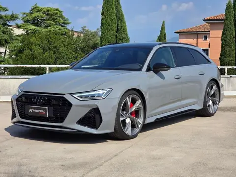 Annonce AUDI RS6 Hybride 2021 d'occasion 