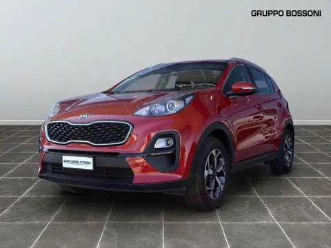 Annonce KIA SPORTAGE GPL 2021 d'occasion 