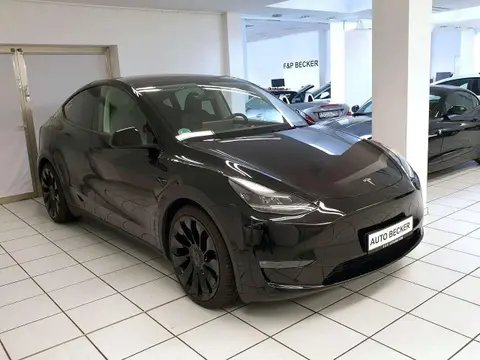 Used TESLA MODEL Y Electric 2022 Ad 