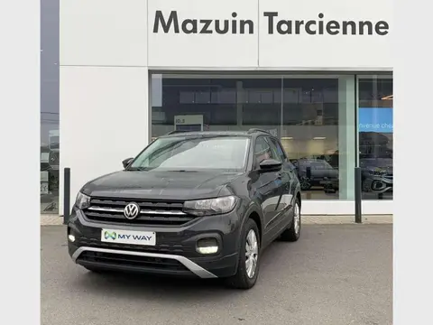 Annonce VOLKSWAGEN T-CROSS Essence 2019 d'occasion 