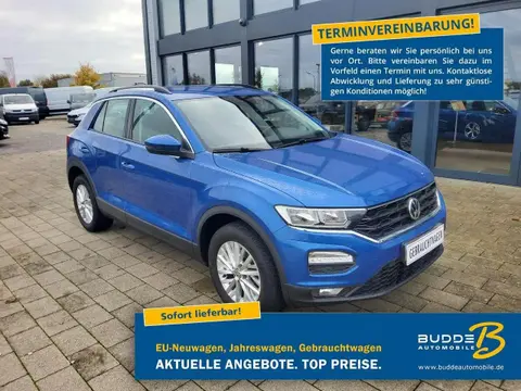 Annonce VOLKSWAGEN T-ROC Essence 2019 d'occasion 