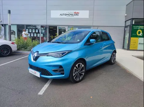 Annonce RENAULT ZOE Électrique 2020 d'occasion 