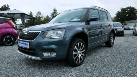 Annonce SKODA YETI Diesel 2016 d'occasion 