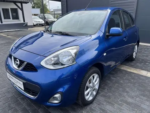 Annonce NISSAN MICRA Essence 2016 d'occasion 