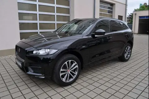 Used JAGUAR F-PACE Diesel 2017 Ad 