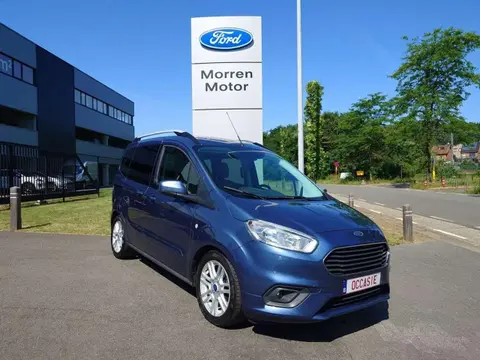 Annonce FORD TOURNEO Diesel 2020 d'occasion 