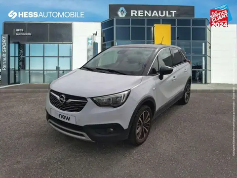 Annonce OPEL CROSSLAND Essence 2018 d'occasion 