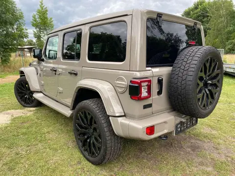 Used JEEP WRANGLER Hybrid 2021 Ad 