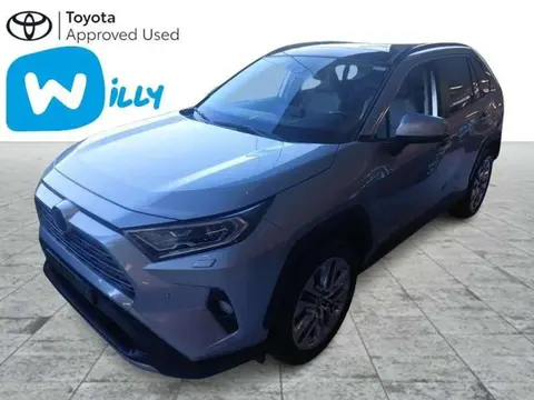 Annonce TOYOTA RAV4 Hybride 2021 d'occasion 