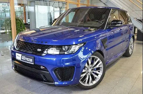 Used LAND ROVER RANGE ROVER SPORT Petrol 2016 Ad 