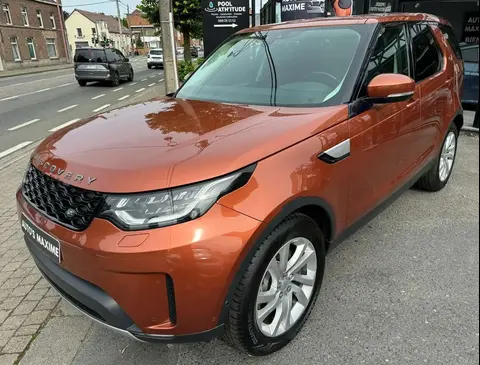 Annonce LAND ROVER DISCOVERY Diesel 2018 d'occasion 