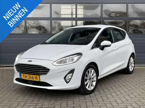 Used FORD FIESTA Petrol 2018 Ad 