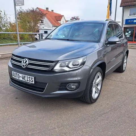 Used VOLKSWAGEN TIGUAN Diesel 2015 Ad 