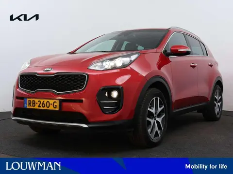 Annonce KIA SPORTAGE Essence 2017 d'occasion 