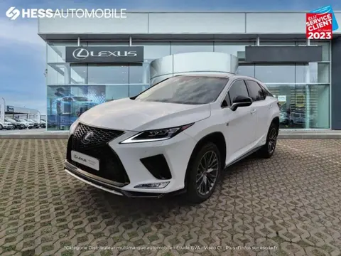 Annonce LEXUS RX  2019 d'occasion 