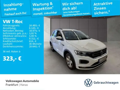 Annonce VOLKSWAGEN T-ROC Diesel 2021 d'occasion 