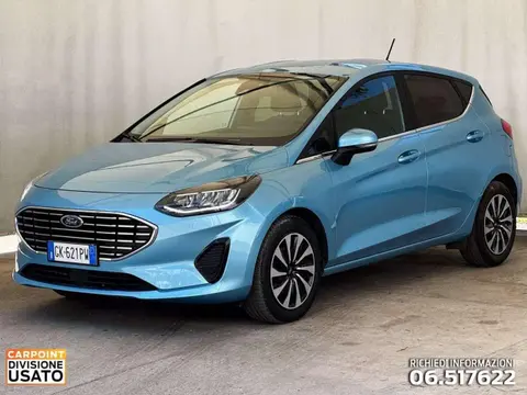 Used FORD FIESTA Hybrid 2022 Ad 