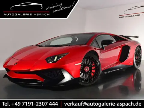 Used LAMBORGHINI AVENTADOR Petrol 2017 Ad 