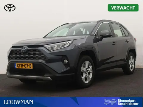 Annonce TOYOTA RAV4 Hybride 2021 d'occasion 