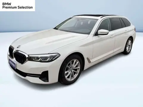 Annonce BMW SERIE 5 Hybride 2021 d'occasion 