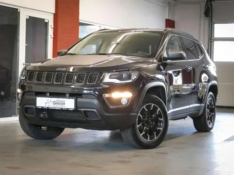 Annonce JEEP COMPASS Hybride 2021 d'occasion 