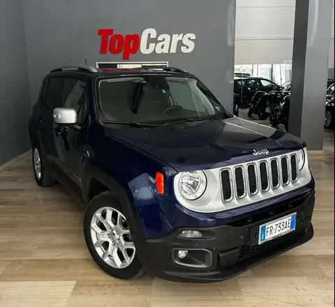 Annonce JEEP RENEGADE Diesel 2018 d'occasion 