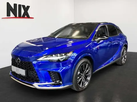 Annonce LEXUS RX Hybride 2023 d'occasion 